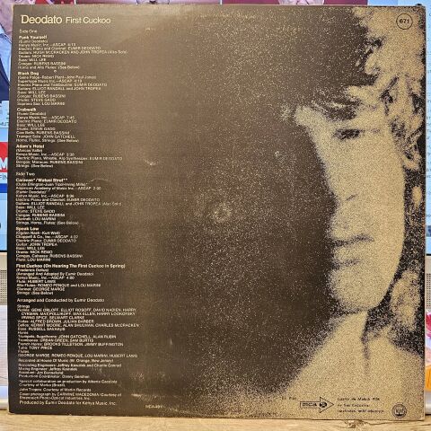 Deodato – First Cuckoo LP PLAK