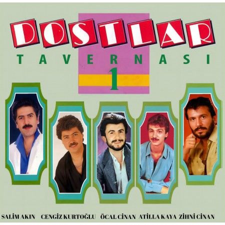 DOSTLAR TAVERNASI 1 LP PLAK