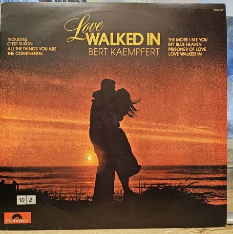 Bert Kaempfert & His Orchestra – Love Walked In LP PLAK