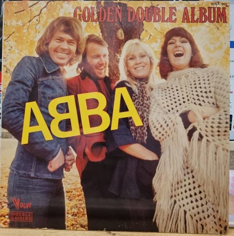 ABBA – Golden Double Album LP PLAK