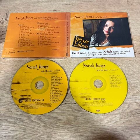 NORAH JONES - FEELS LIKE HOME CD