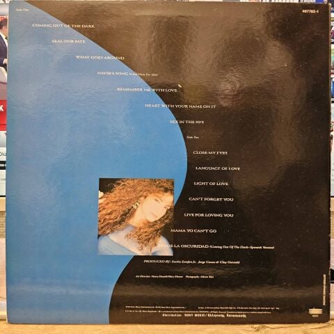 Gloria Estefan – Into The Light LP PLAK