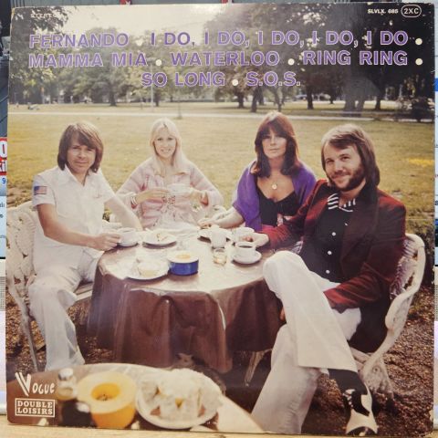 ABBA – Golden Double Album LP PLAK