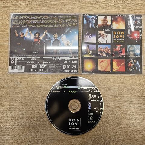BON JOVİ - ONE WILD NIGHT CD