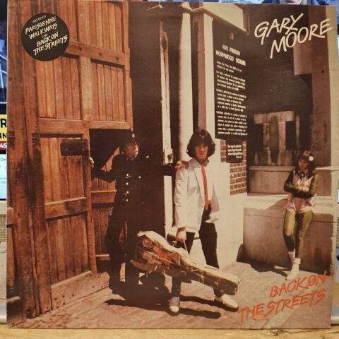 Gary Moore – Back On The Streets LP PLAK