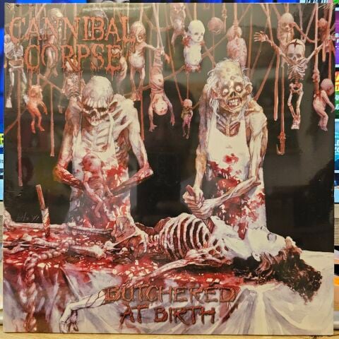 Cannibal Corpse – Butchered At Birth LP PLAK