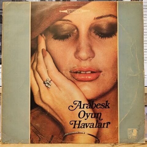 Ahmad Djamal Ve Büyük Arabesk Orkestrası – Arabesk Oyun Havaları LP PLAK