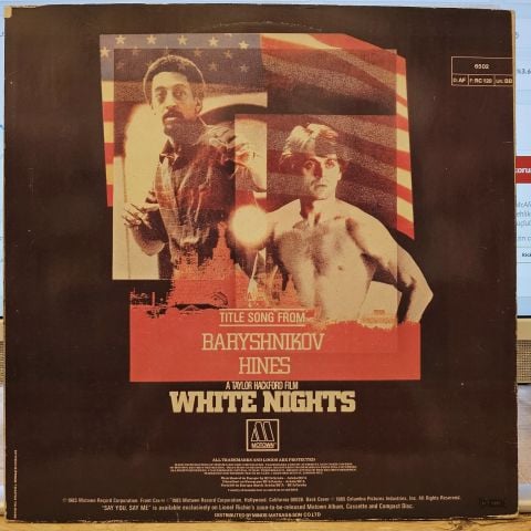 Lionel Richie – Say You, Say Me LP PLAK