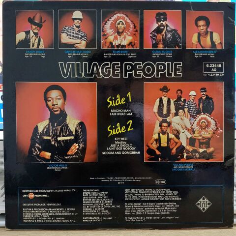Village People – Macho Man LP PLAK