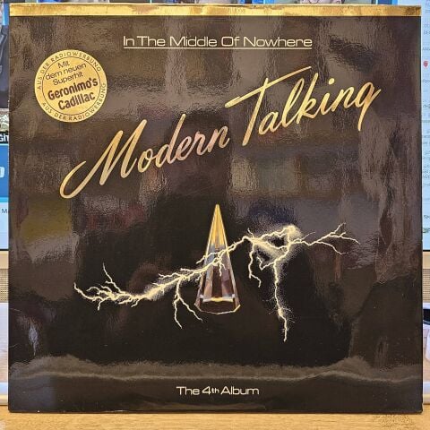 Modern Talking – In The Middle Of Nowhere - The 4th Album LP PLAK