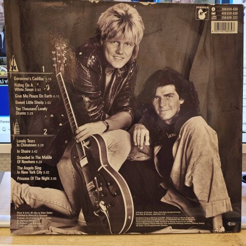 Modern Talking – In The Middle Of Nowhere - The 4th Album LP PLAK
