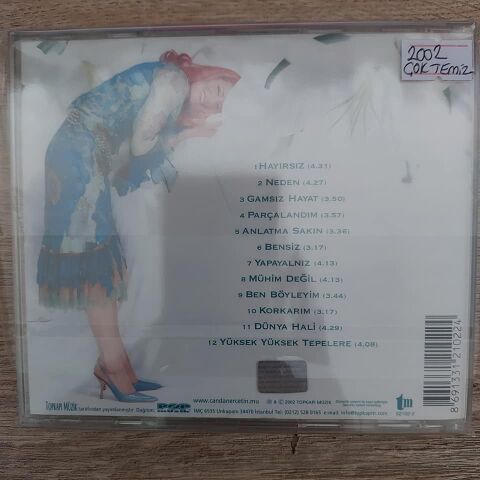 CANDAN ERÇETİN - NEDEN CD