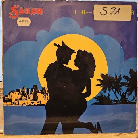 Sailor – La Cumbia LP PLAK