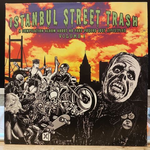 Various – Istanbul Street Trash Compilation Vol​.​1 LP PLAK