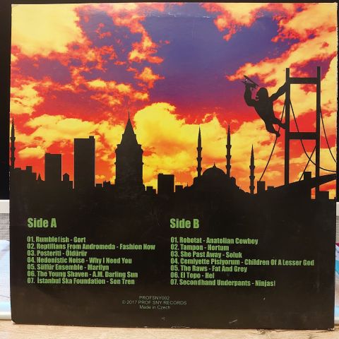 Various – Istanbul Street Trash Compilation Vol​.​1 LP PLAK