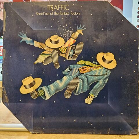 Traffic – Shoot Out At The Fantasy Factory LP PLAK
