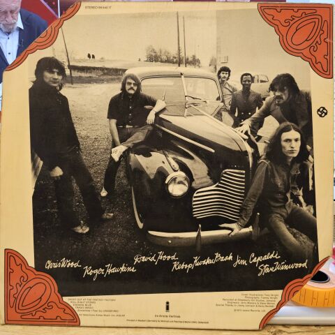 Traffic – Shoot Out At The Fantasy Factory LP PLAK