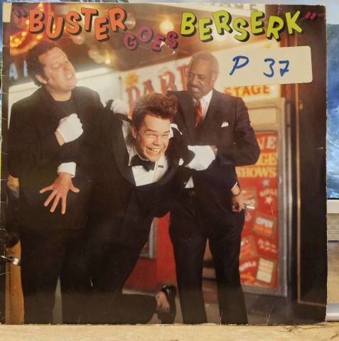 Buster Poindexter – Buster Goes Berserk LP PLAK