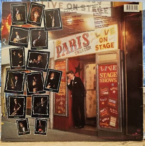 Buster Poindexter – Buster Goes Berserk LP PLAK