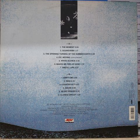 Anne Clark – Unstill Life LP PLAK