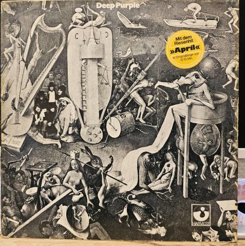 Deep Purple – Deep Purple LP PLAK