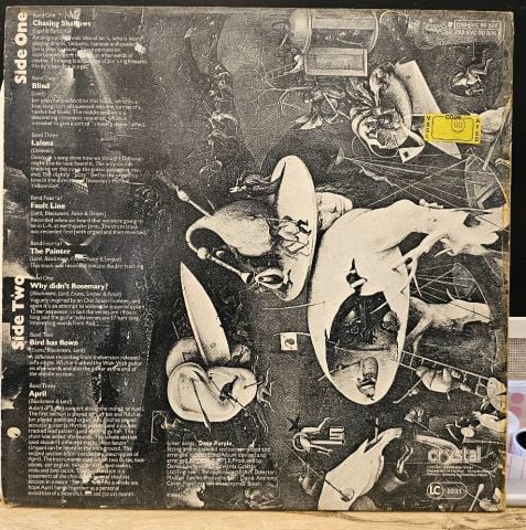 Deep Purple – Deep Purple LP PLAK