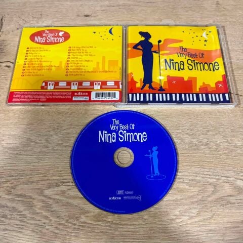 NINA SIMONE - THE VERY BEST OF CD