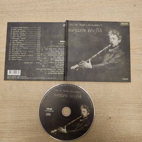 NEYZEN TEVFİK - HİÇ'İN AZAB-I MUKADDES'İ CD