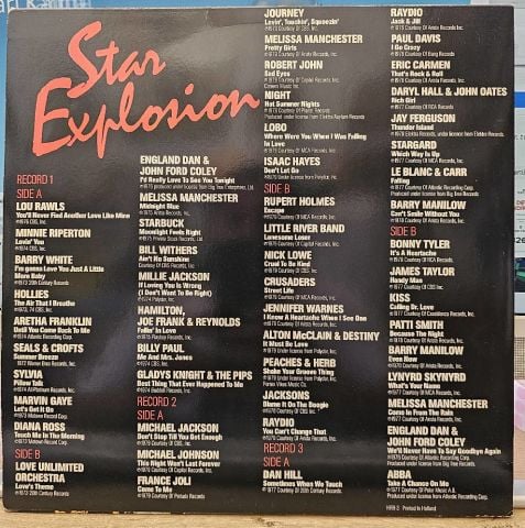 Various – Star Explosion LP PLAK