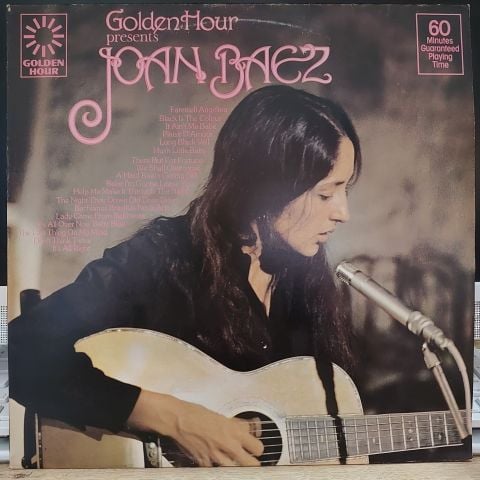 Joan Baez – Golden Hour Presents Joan Baez LP PLAK