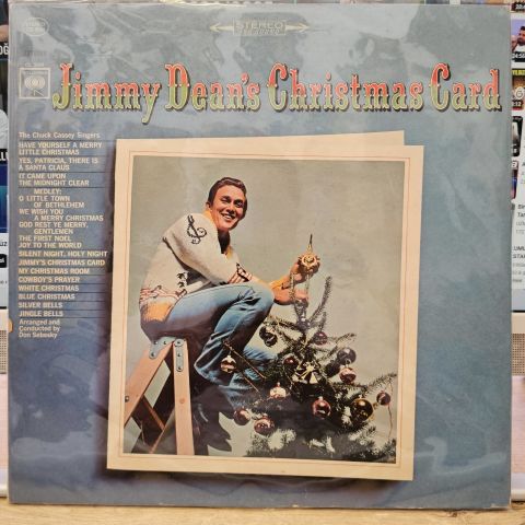 Jimmy Dean – Jimmy Dean's Christmas Card LP PLAK