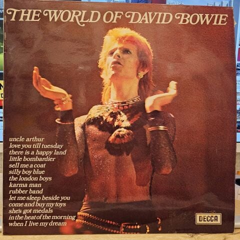 David Bowie – The World Of David Bowie LP PLAK