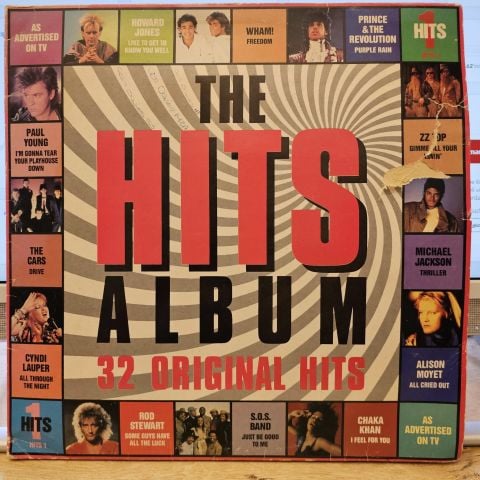 Various – The Hits Album LP PLAK