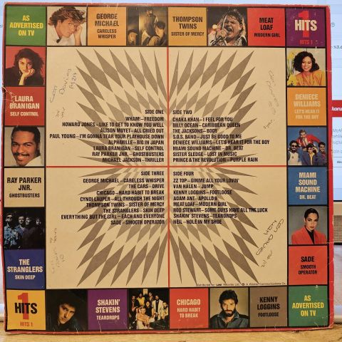 Various – The Hits Album LP PLAK
