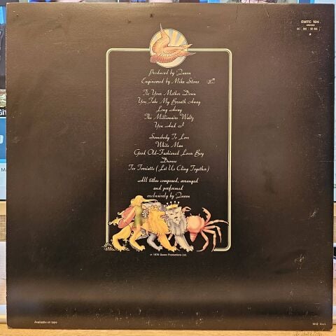 Queen – A Day At The Races LP PLAK