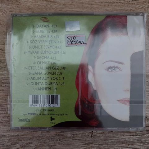 CANDAN ERÇETİN - ELBETTE CD