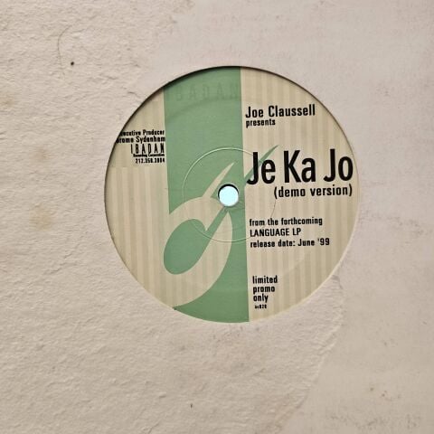 Joe Claussell – Je Ka Jo (Demo Version) LP PLAK