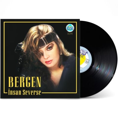 Bergen - İnsan Severse LP PLAK