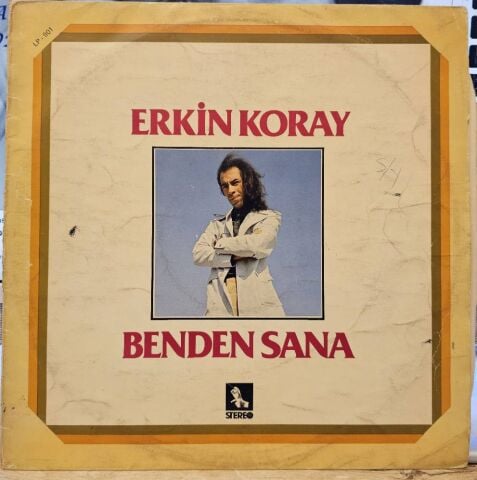 Erkin Koray – Benden Sana LP PLAK