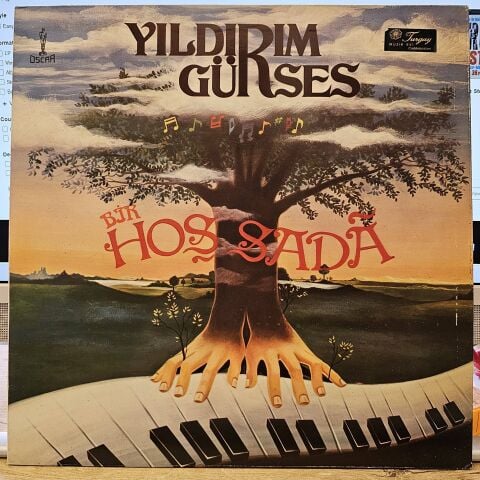 YILDIRIM GÜRSES - BİR HOŞ SADA LP PLAK