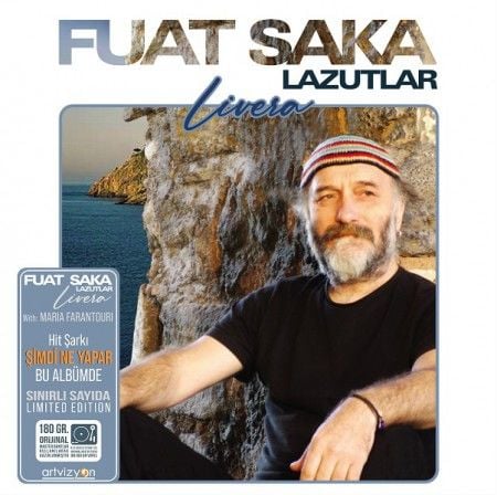 FUAT SAKA - LAZUTLAR / LİVERA LP PLAK