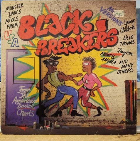 Various – Black Breakers (Maxi Versions) LP PLAK