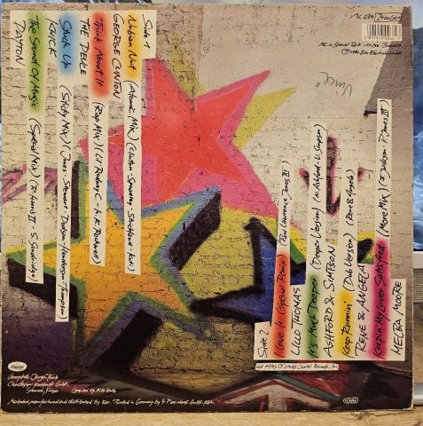 Various – Black Breakers (Maxi Versions) LP PLAK