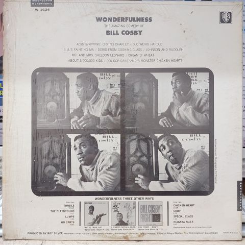 Bill Cosby – Wonderfulness LP PLAK