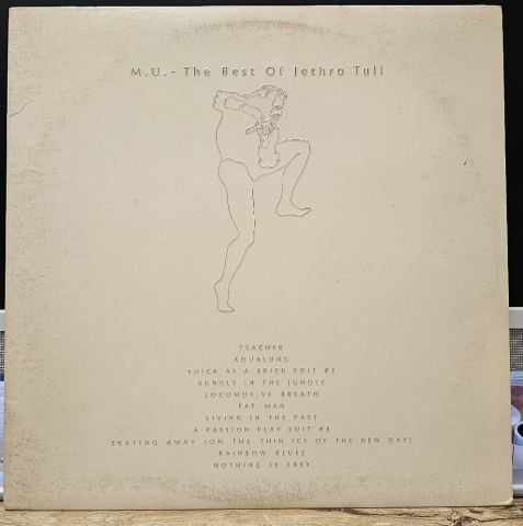 Jethro Tull – M.U. - The Best Of Jethro Tull LP PLAK