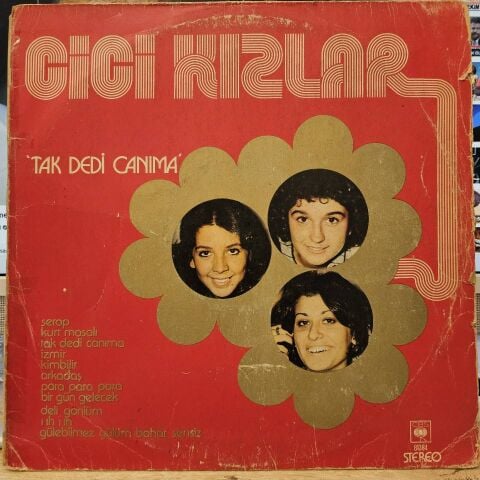 Cici Kızlar – Tak Dedi Canıma LP PLAK