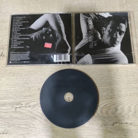 ROBBIE WILLIAMS - GREATEST HİTS CD