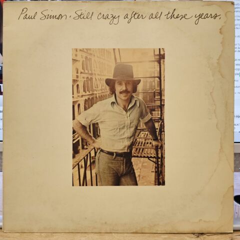 Paul Simon – Still Crazy After All These Years LP PLAK