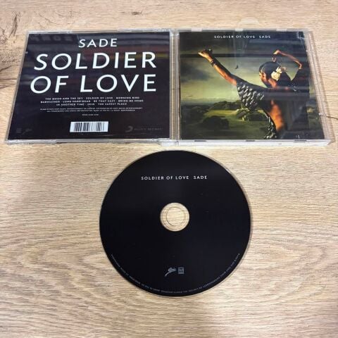 SADE - SOLDIER OF LOVE CD