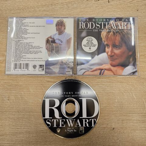 ROD STEWARD - THE VERY BEST OF CD
